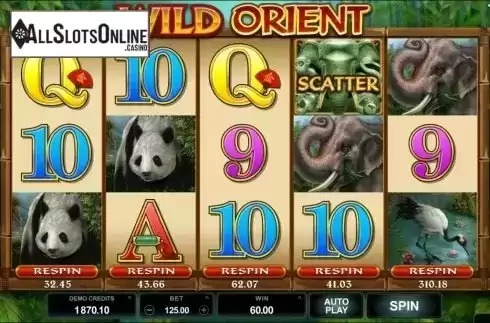 Screen7. Wild Orient from Microgaming