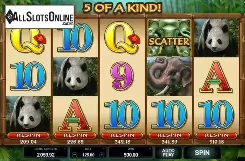 Screen8. Wild Orient from Microgaming