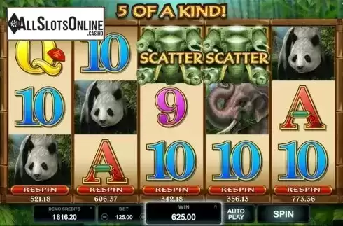 Screen9. Wild Orient from Microgaming