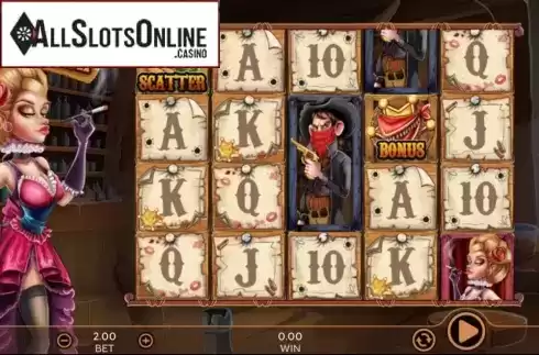 Play screen bonus. Wild Saloon (888 Gaming) from 888 Gaming