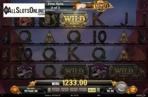 Free Spins 3. Wild Rails from Play'n Go