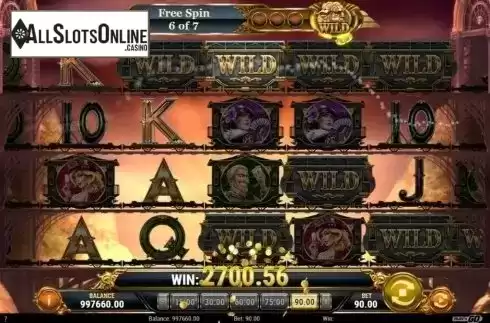 Free Spins 4. Wild Rails from Play'n Go