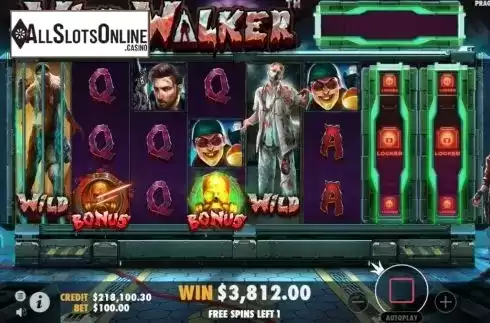 Free Spins 2. Wild Walker from Pragmatic Play