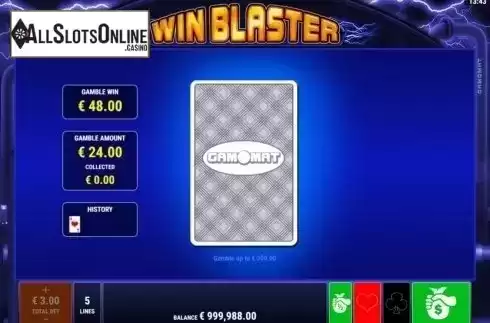 Gamble. Win Blaster from Gamomat