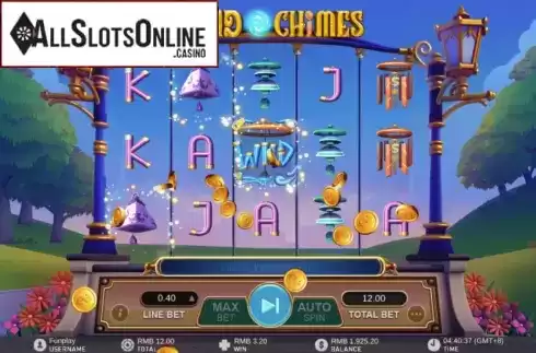 Win Screen. Wind Chimes from GamePlay