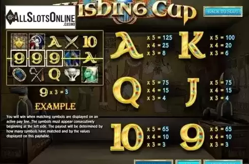 Screen2. Wishing Cup from Rival Gaming
