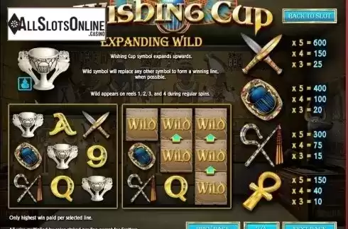 Screen3. Wishing Cup from Rival Gaming