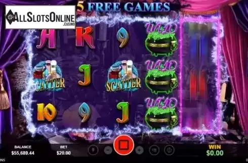 Free Spins 2. Witchy Wins from RTG