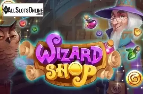 Wizard Shop. Wizard Shop from Push Gaming