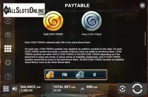 Paytable 3. Wizard Shop from Push Gaming