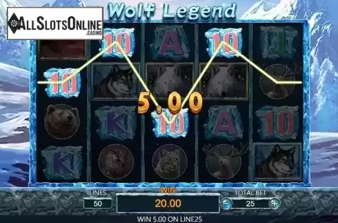 Win 1. Wolf Legend from Dragoon Soft