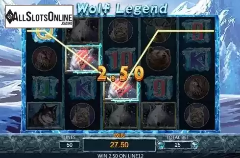 Win 2. Wolf Legend from Dragoon Soft