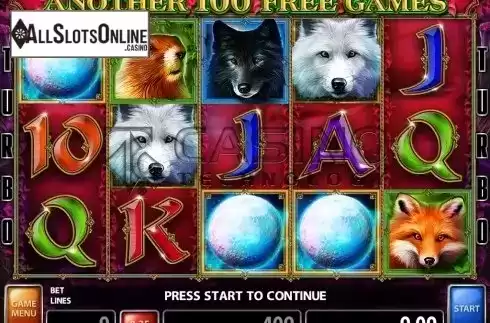 Screen4. Wolf Valley from Casino Technology