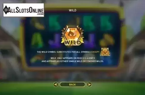 Features. Wolves Slot from GamePlay