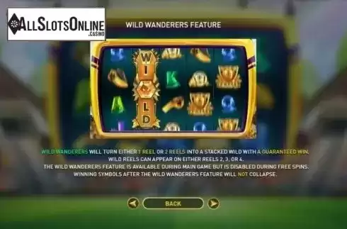 Features. Wolves Slot from GamePlay