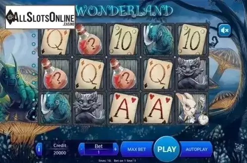 Reels screen. Wonder Land from X Play