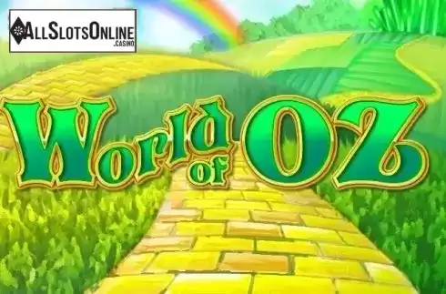 Screen1. World of Oz from Rival Gaming