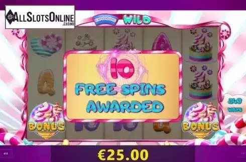 Free Spins 1. Yummy Wilds from Max Win Gaming