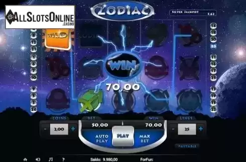 Win Screen. Zodiac (Tuko) from Tuko Productions