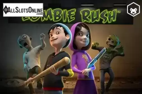 Screen1. Zombie Rush from Leander Games