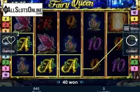 Win. Fairy Queen from Greentube