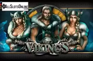 Screen1. The Vikings (Endorphina) from Endorphina