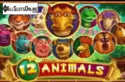 12 Animals (Booongo)