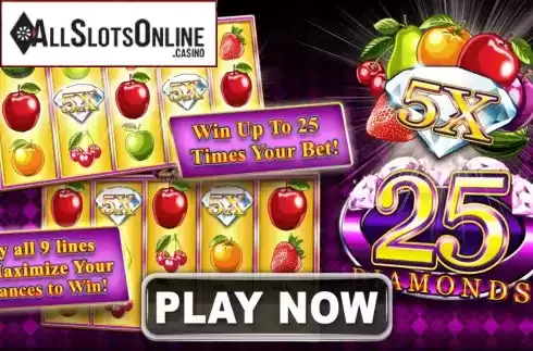 Intro. 25 Diamonds from Spin Games