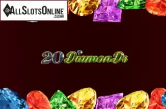 Screen1. 20 Diamonds from EGT