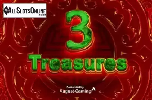 3 Treasures. 3 Treasures from August Gaming