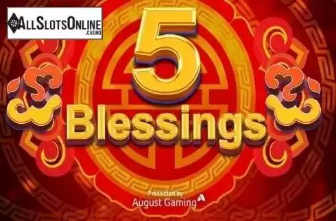 5 Blessings. 5 Blessings from August Gaming