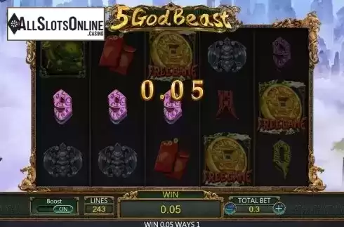 Win 1. 5 God Beast from Dragoon Soft
