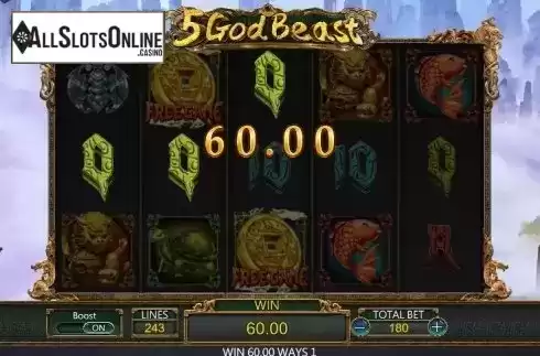 Win 3. 5 God Beast from Dragoon Soft