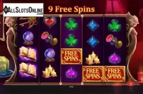 Free Spins 2. Mystic Manor from Pariplay