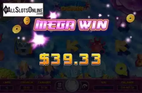 Mega Win. Mystic Ocean from NetGaming