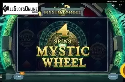 Bonus Wheel 1. Mystic Wheel from Red Tiger