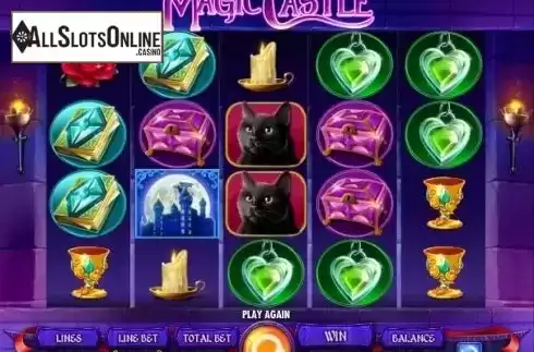 Screen 1. Magic Castle from IGT