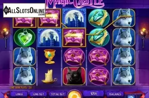 Screen 2. Magic Castle from IGT