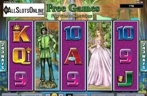 Screen 3. Magic Charms from Microgaming