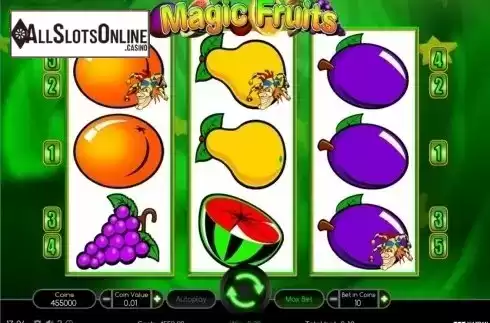 Screen7. Magic Fruits from Wazdan