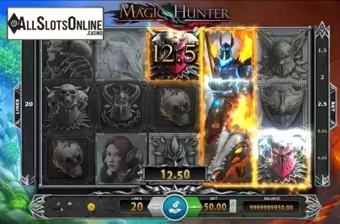 Expanding Sympbols screen 2. Magic Hunter from BF games