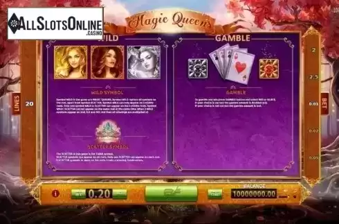 Screen4. Magic Queens from BF games