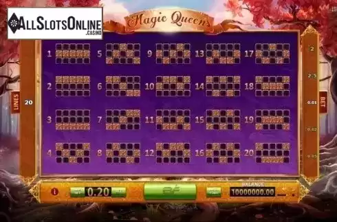 Screen5. Magic Queens from BF games