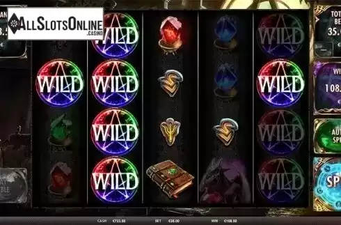 Wild win screen 2. Magic Wilds from Red Rake