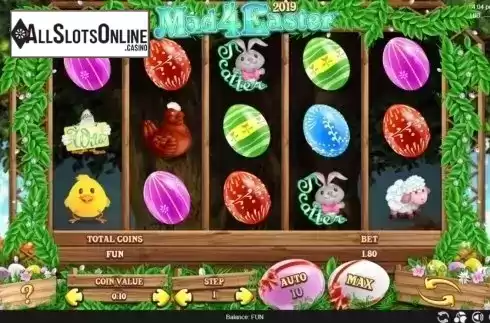 Reel Screen. Mad 4 Easter from Espresso Games