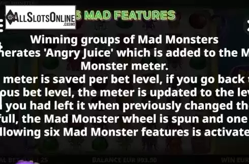 Game Rules 2. Mad Monsters from Leander Games
