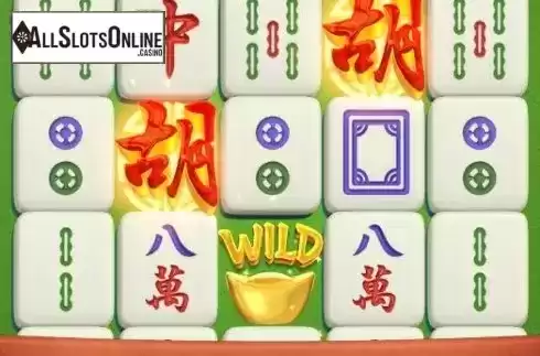 Reel Screen. Mahjong Ways from PG Soft