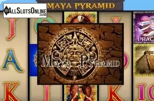 Maya Pyramid. Maya Pyramid from Viaden Gaming