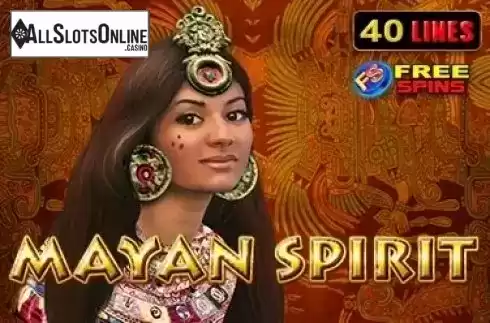 Screen1. Mayan Spirit from EGT