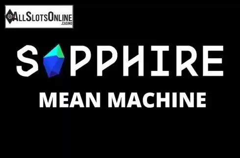 Mean Machine. Mean Machine from Sapphire Gaming